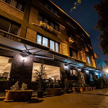 New Taksim Hotel Stambuł Zewnętrze zdjęcie