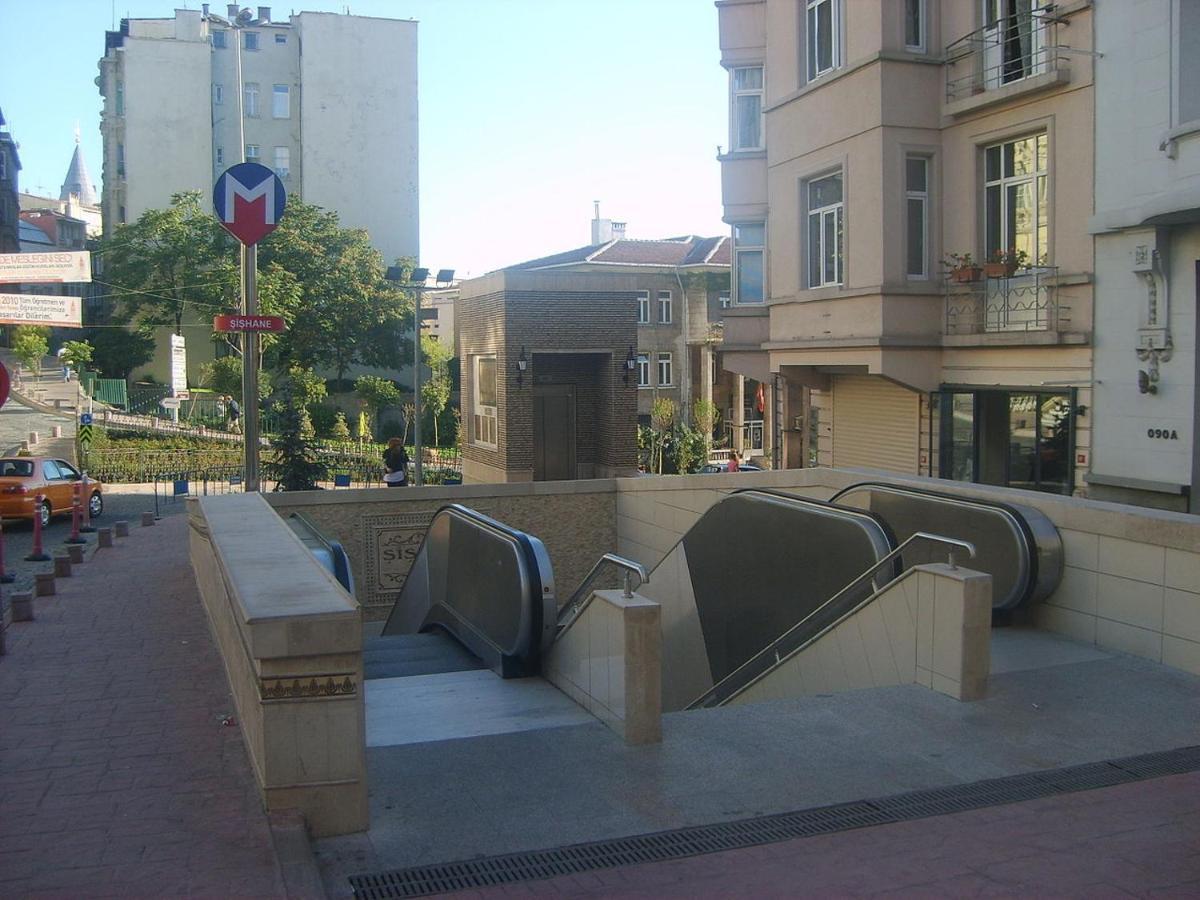 New Taksim Hotel Stambuł Zewnętrze zdjęcie