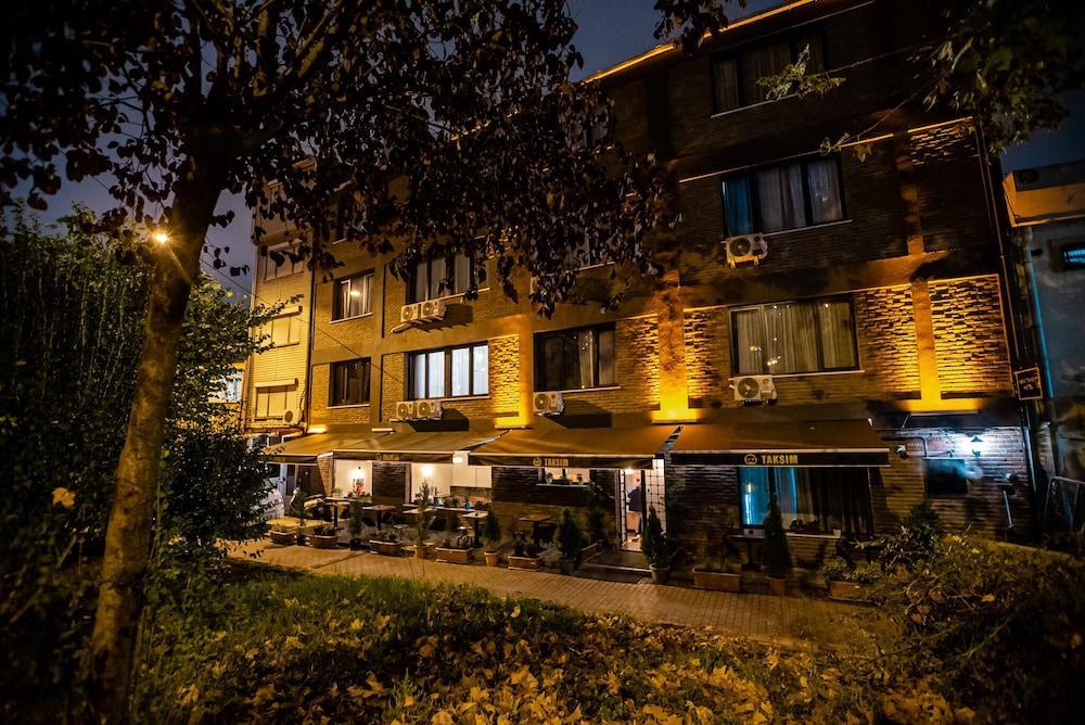 New Taksim Hotel Stambuł Zewnętrze zdjęcie