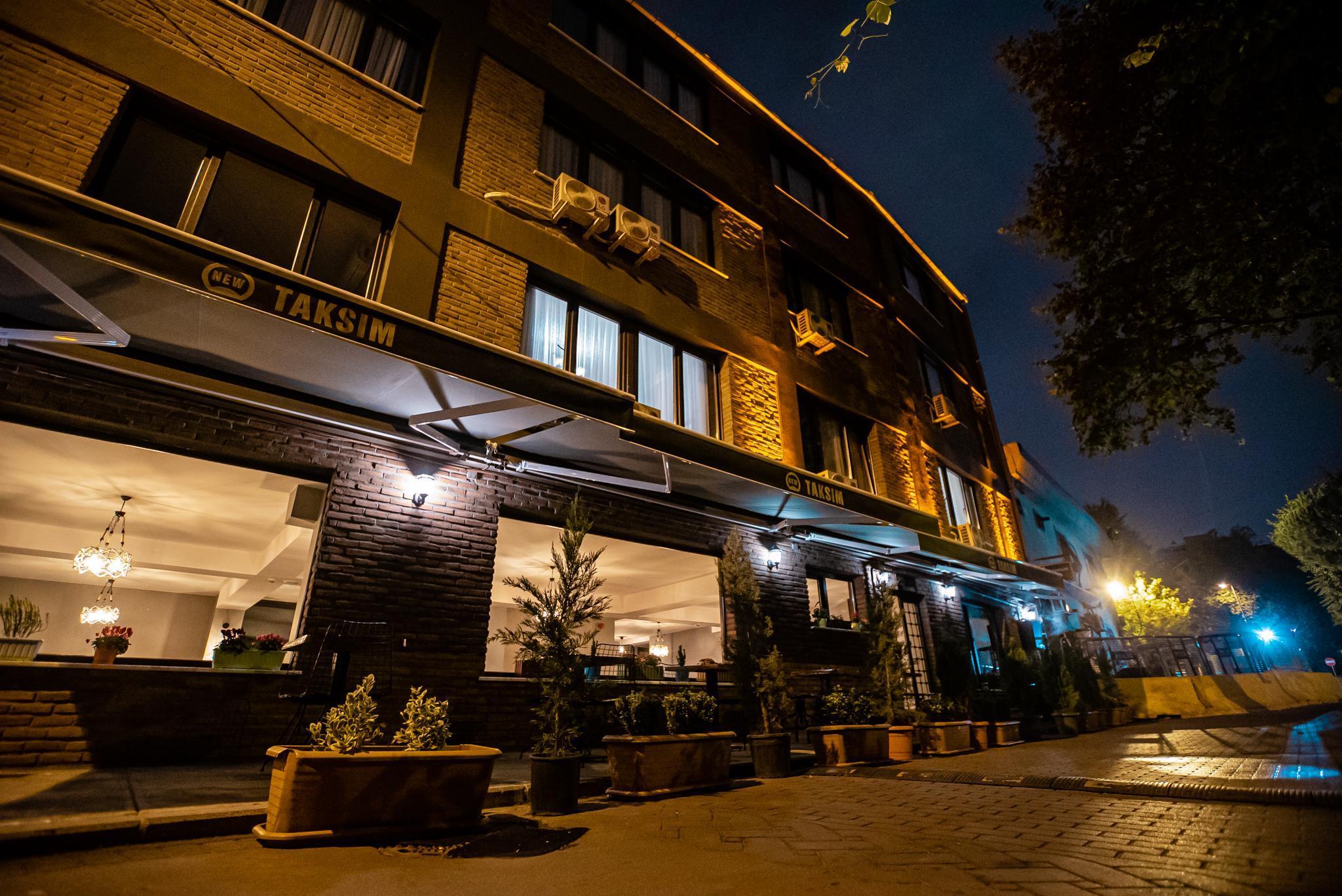 New Taksim Hotel Stambuł Zewnętrze zdjęcie