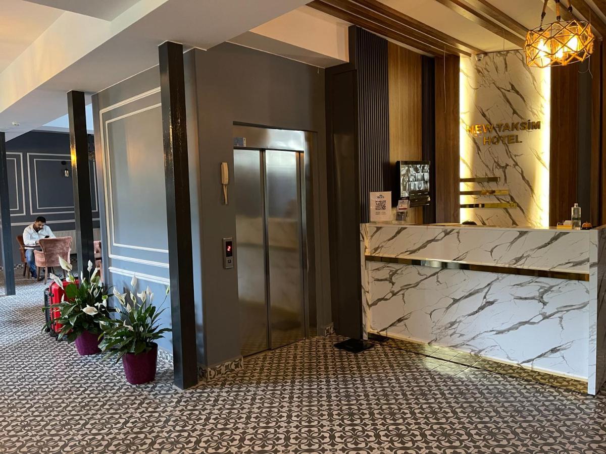 New Taksim Hotel Stambuł Zewnętrze zdjęcie