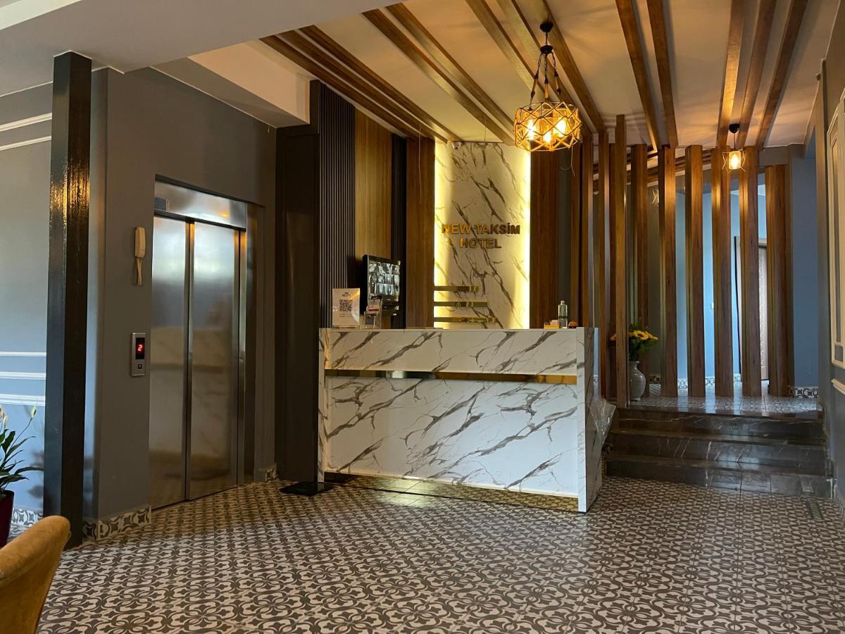 New Taksim Hotel Stambuł Zewnętrze zdjęcie