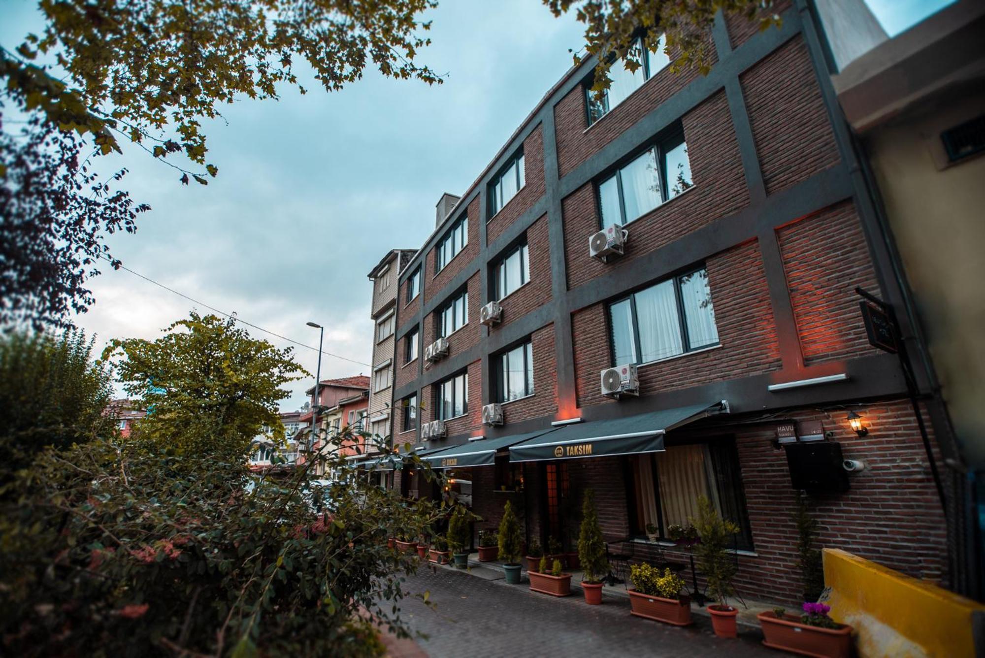 New Taksim Hotel Stambuł Zewnętrze zdjęcie