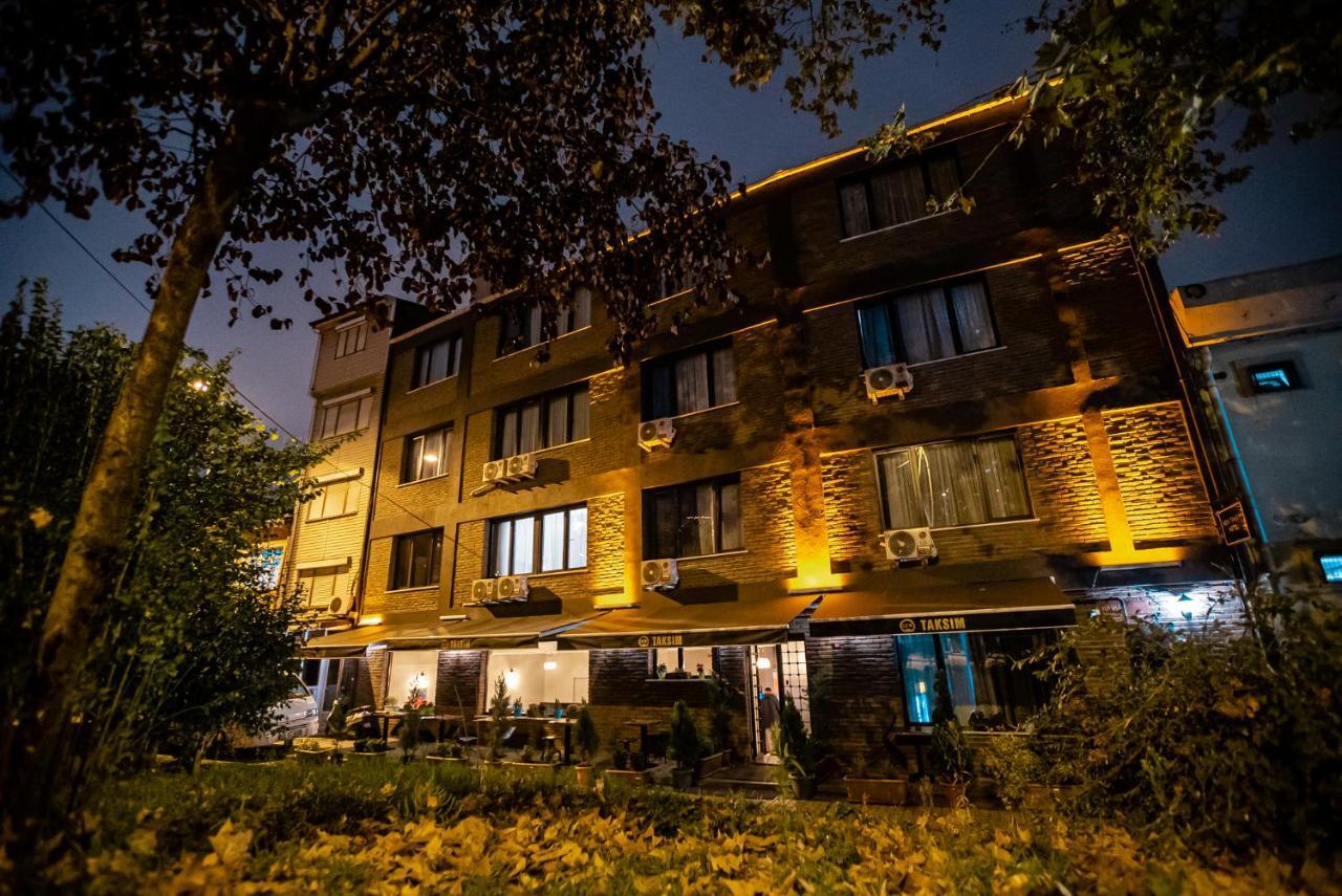 New Taksim Hotel Stambuł Zewnętrze zdjęcie